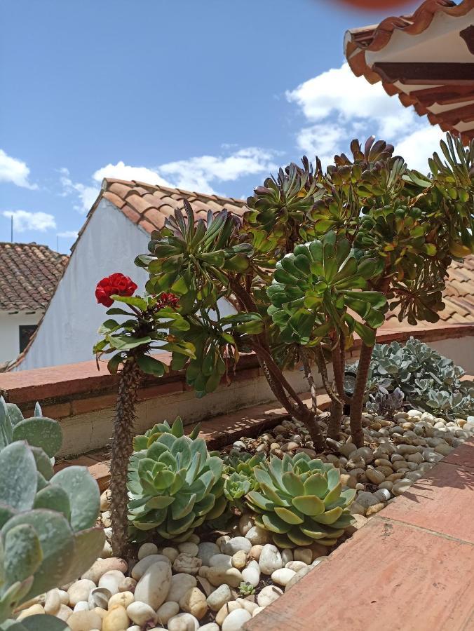 La Casa Del Arbol Hotel Boutique Villa De Leyva Exterior photo