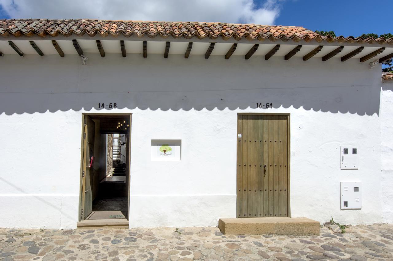 La Casa Del Arbol Hotel Boutique Villa De Leyva Exterior photo